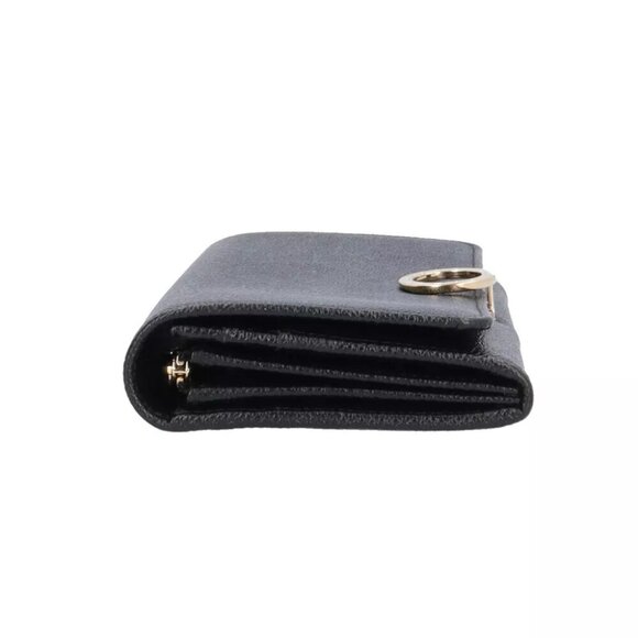 BVLGARI purse leather Bulgari Bulgari Logo clip used - Picture 4 of 8